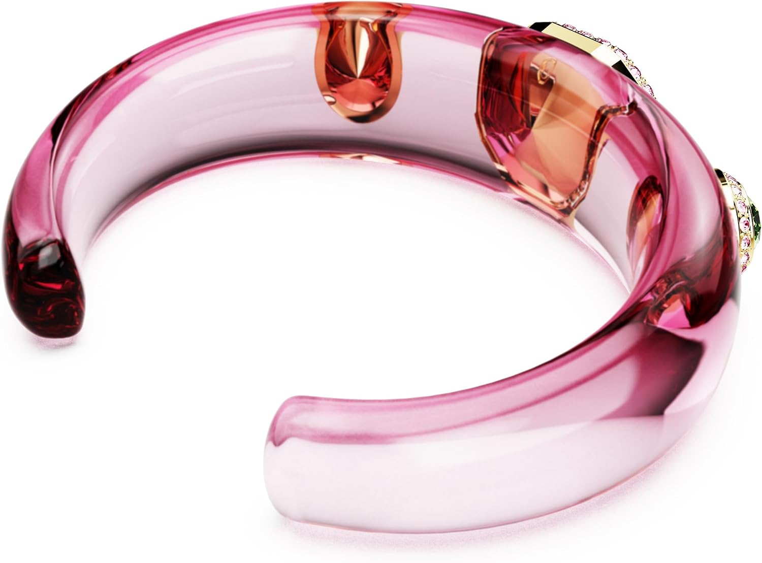 Detalle de Swarovski cuff, Dulcis