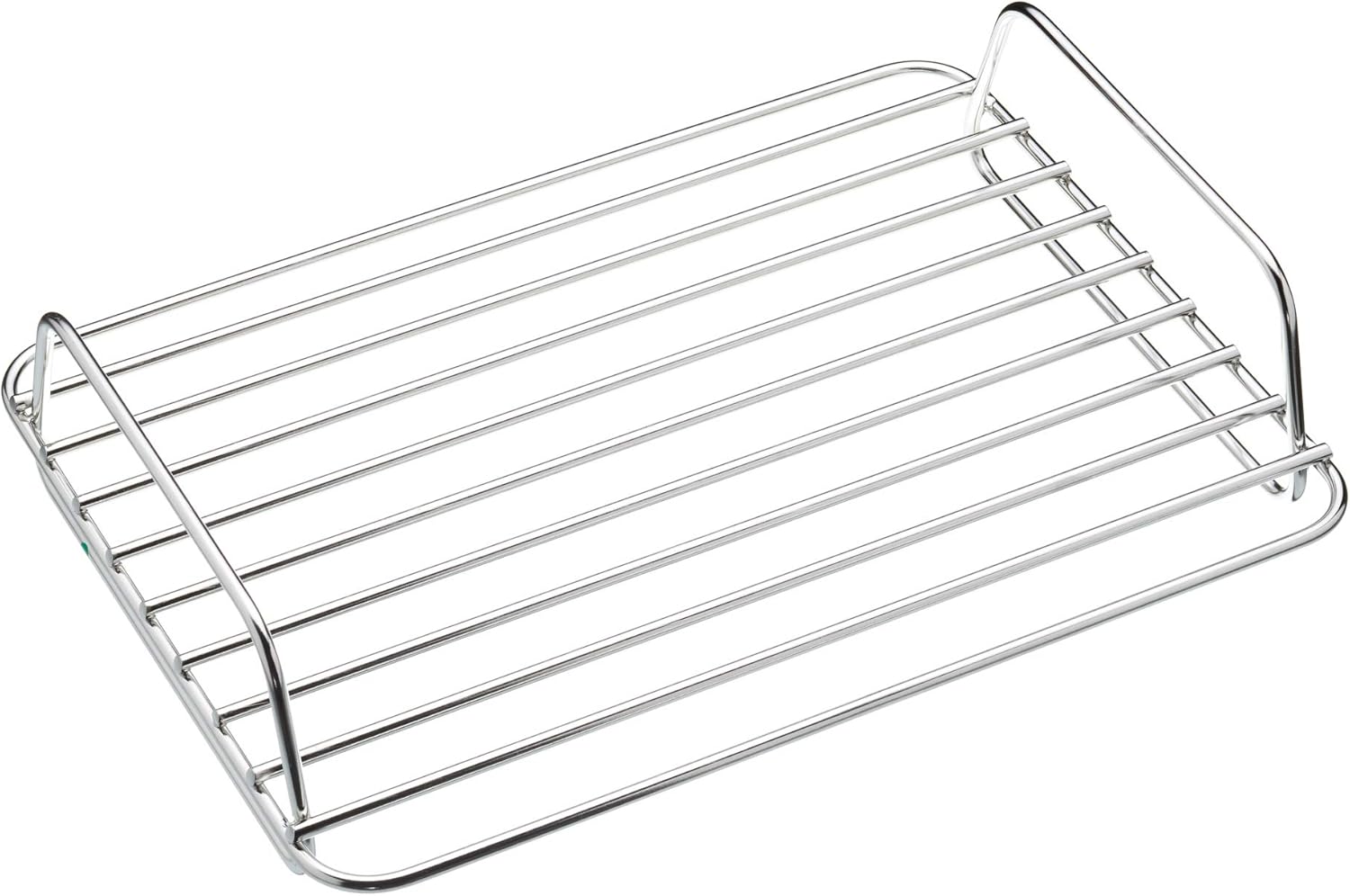 Detalle de MasterClass Rastrelliera grande in acciaio inox 32 x 23,5 x 8 cm