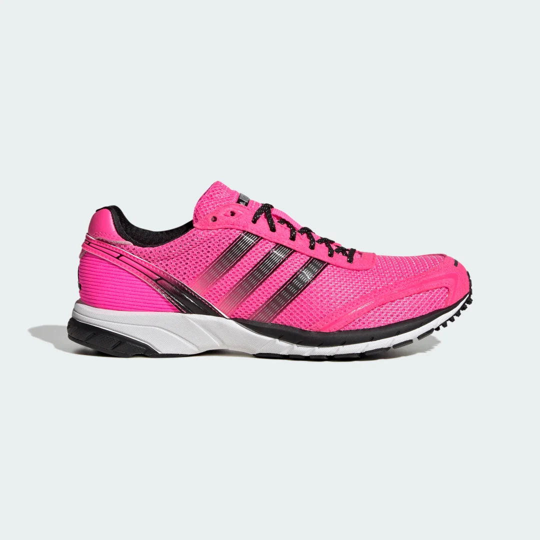 Detalle de Adidas Adizero Adios OG - Zapatilla de running en rosa