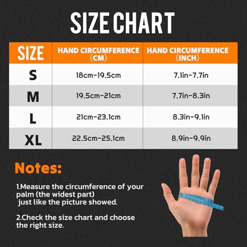 Thumbnail 6 de ATERCEL Gym Workout Gloves Lightweight grip gloves