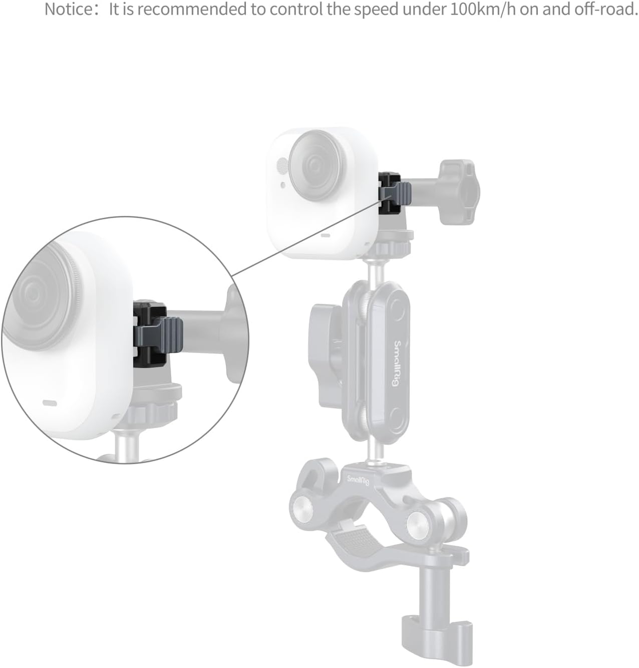 Detalle de SMALLRIG Supporto adattatore per Insta360 GO Ultra 5919