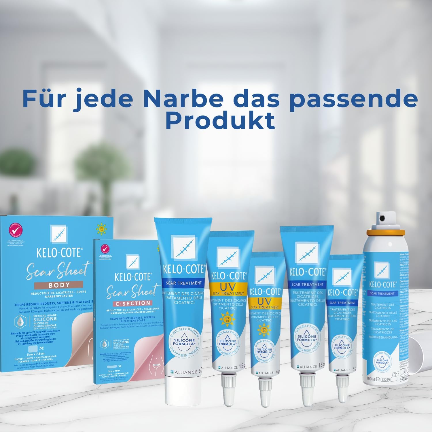 Thumbnail 6 de KELO-COTE UV SPF30 Silikon-Narben-Gel 15 g – Schutz und Glättung für Narben