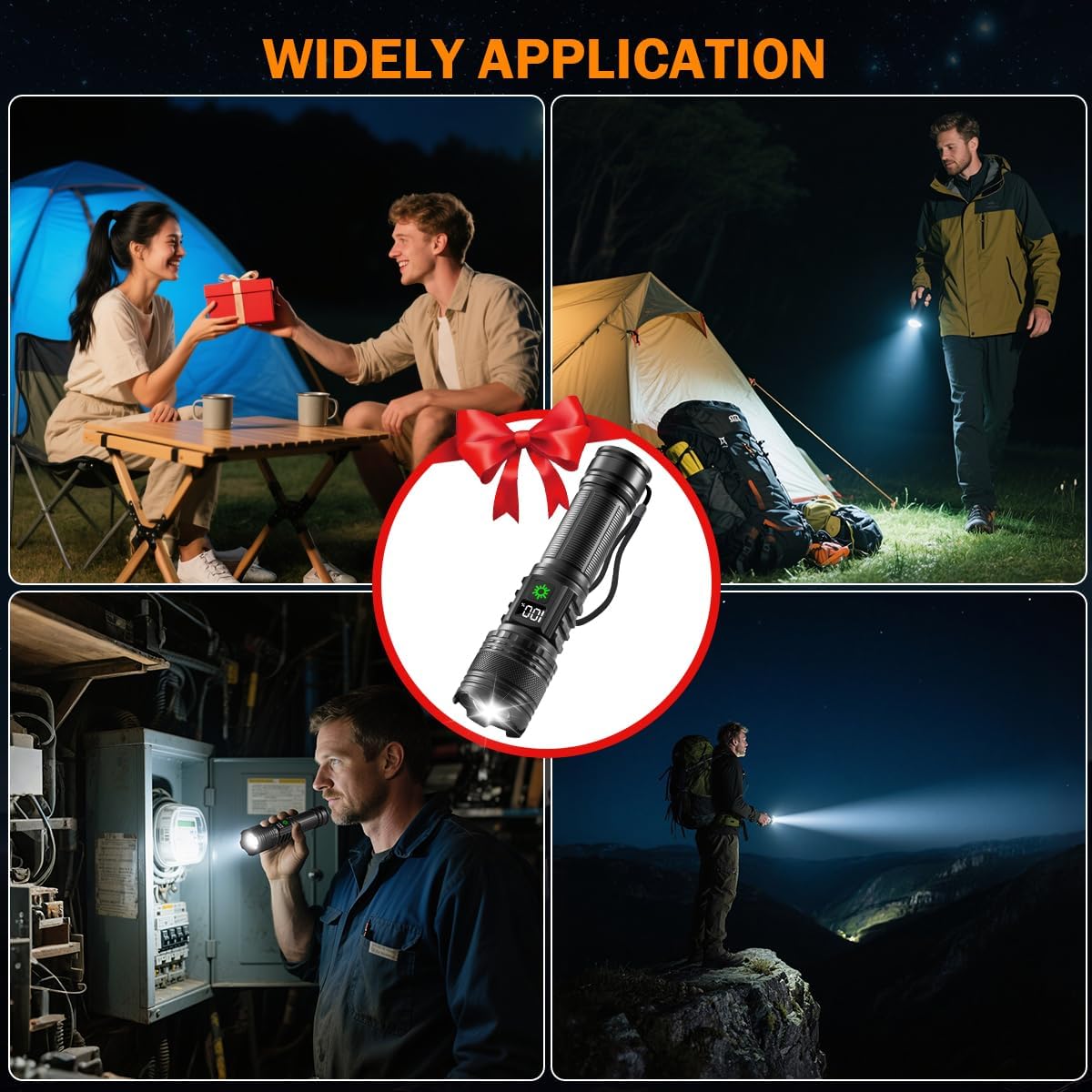 Thumbnail 6 de 9900FL Rechargeable Flashlight 3-pack 🔦