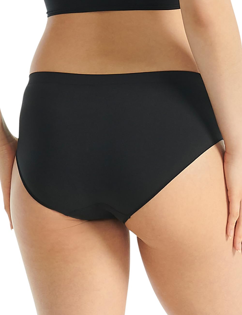 Detalle de Adidas Damen Hipster 3er Pack Unterwäsche