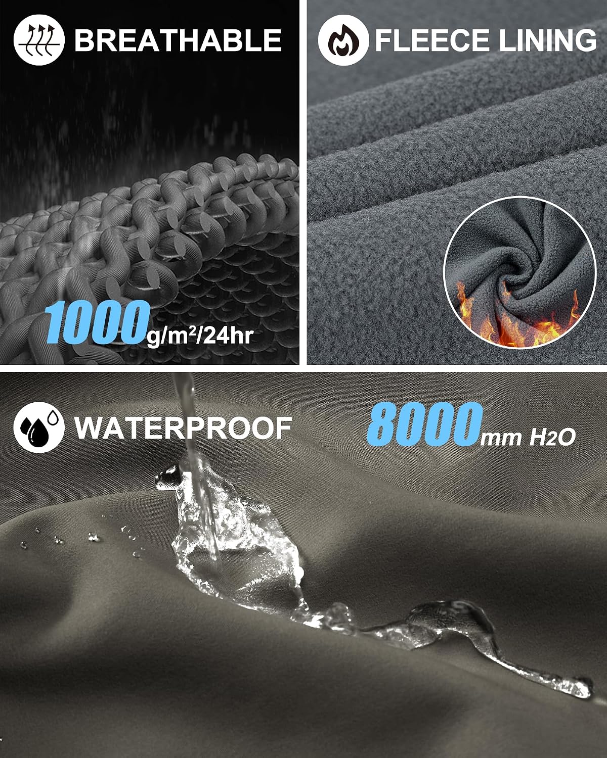 Thumbnail 2 de 33,000ft men’s waterproof softshell gilet