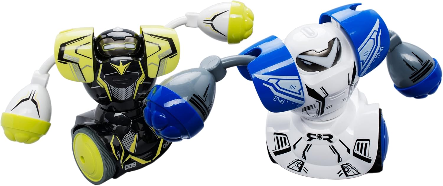 Thumbnail 3 de Silverlit YCOO Kombat Boxer 54321 – zestaw 2 robotów z efektami LED i dźwiękiem