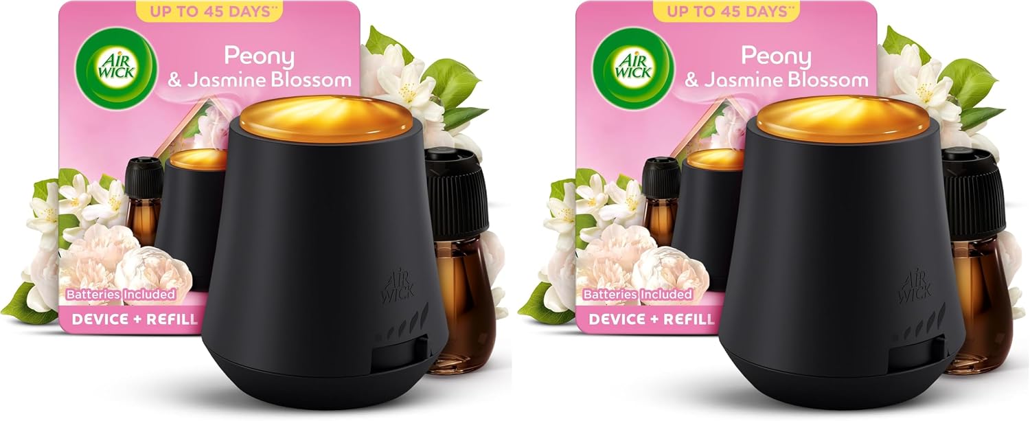 Detalle de Air Wick Essential Mist Cherry Blossom & Raspberry Twin Refill 20ml
