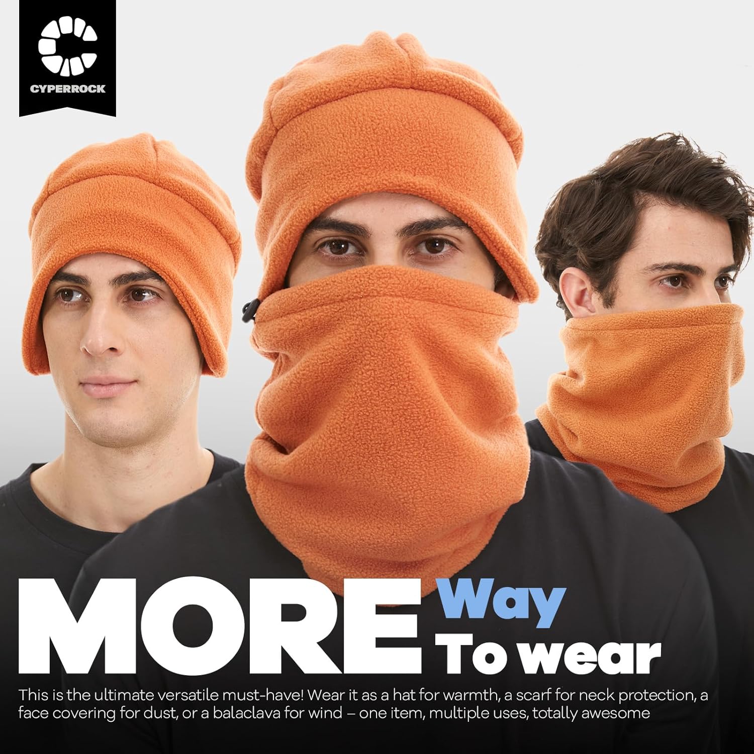 Thumbnail 5 de CYPERROCK Winter Beanie Hat Scarf Set 2-piece