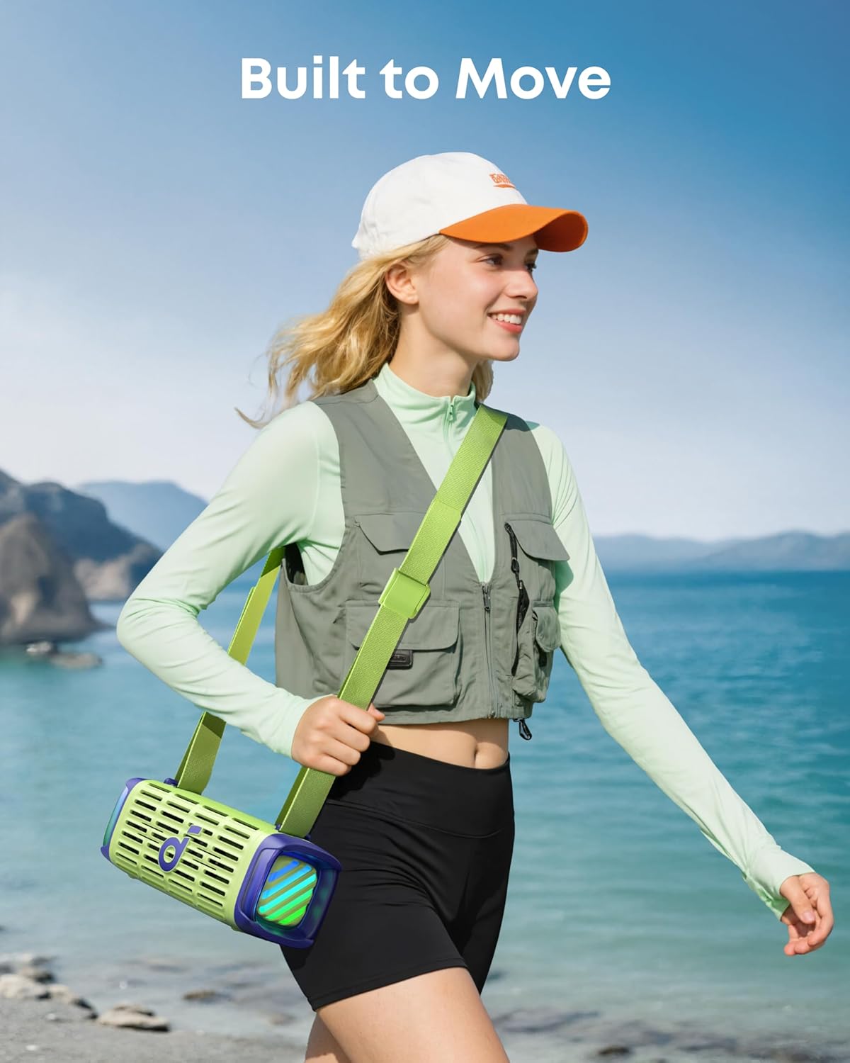 Thumbnail 4 de soundcore Boom 3i Portable Bluetooth Speaker by Anker (IP68 Waterproof, Floating, 50W, 16-Hour Playtime) for Kayaking & Camping