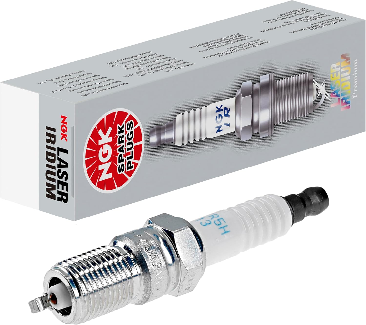 Detalle de NGK ITR6F13 Laser Iridium – bougie d’allumage pour allumage plus régulier et durée de vie améliorée