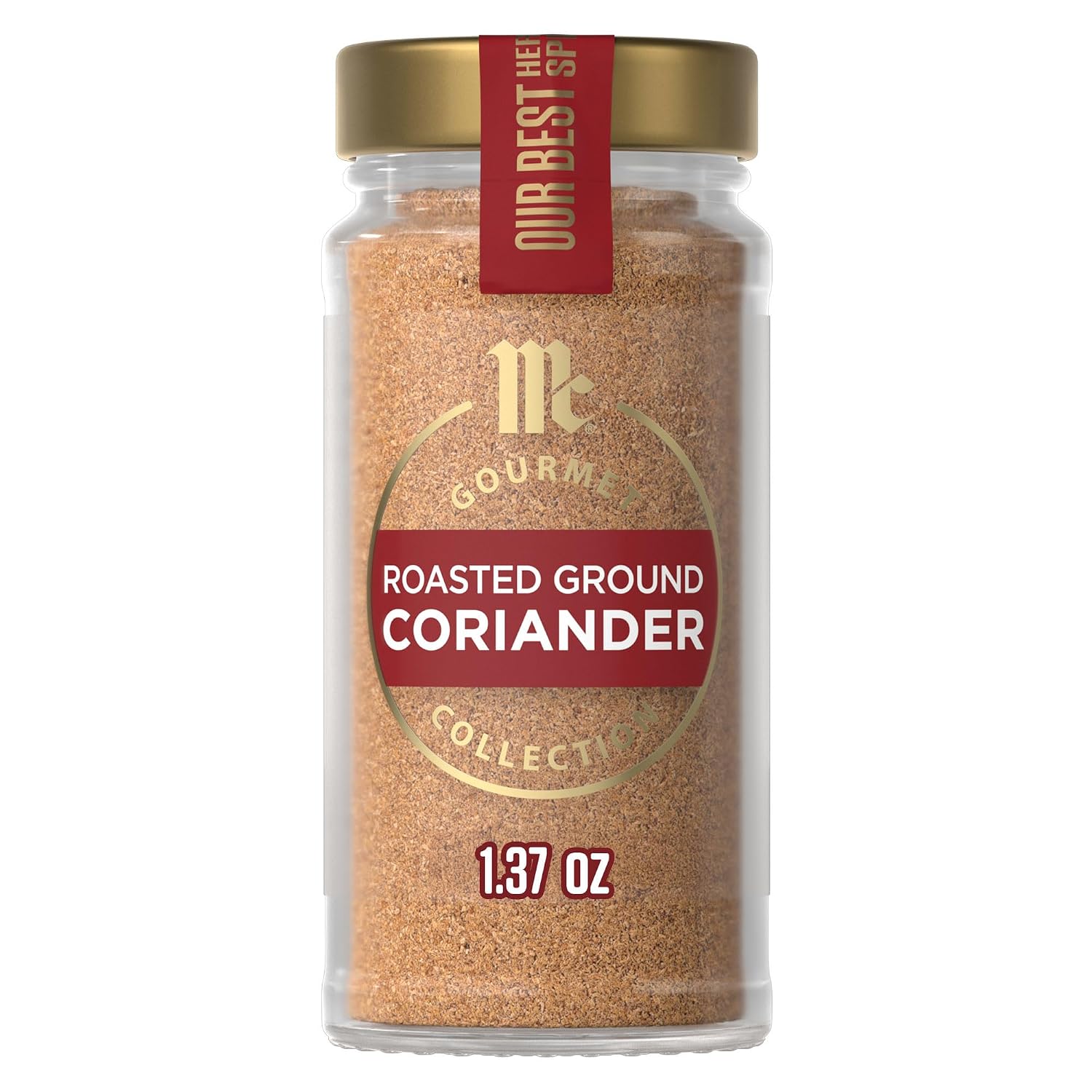 Detalle de McCormick Gourmet Roasted Ground Coriander, 1.37 oz
