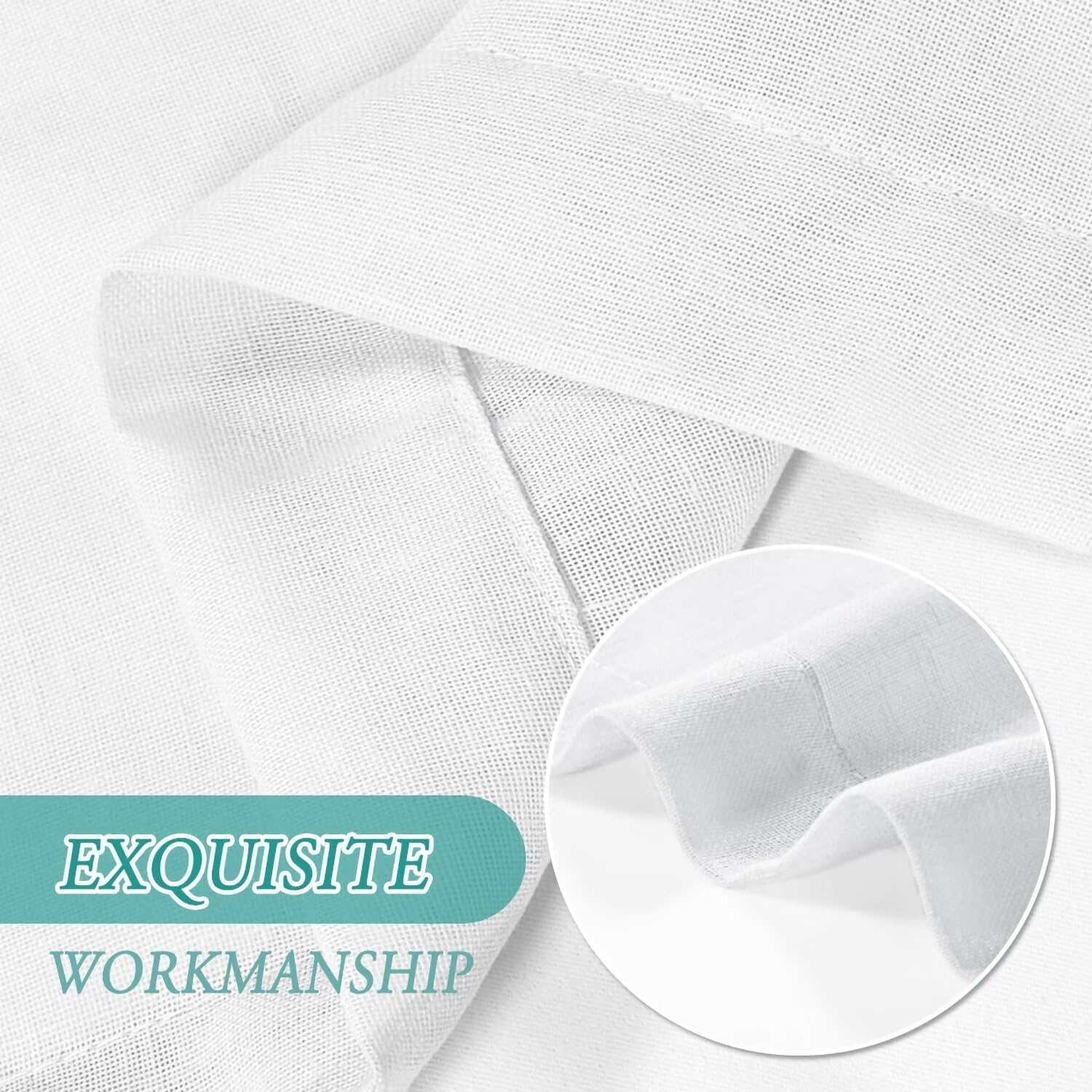 Thumbnail 1 de Outdoor sheer pergola curtains 132 x 213cm