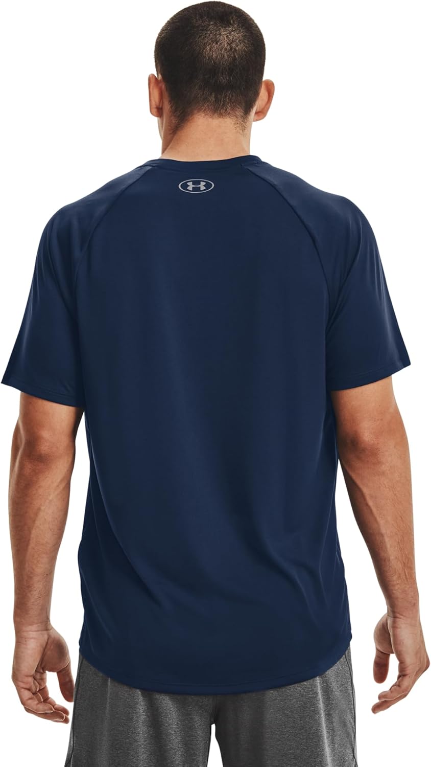 Thumbnail 3 de Under Armour Men’s Tech 2.0 Short Sleeve T-Shirt for training