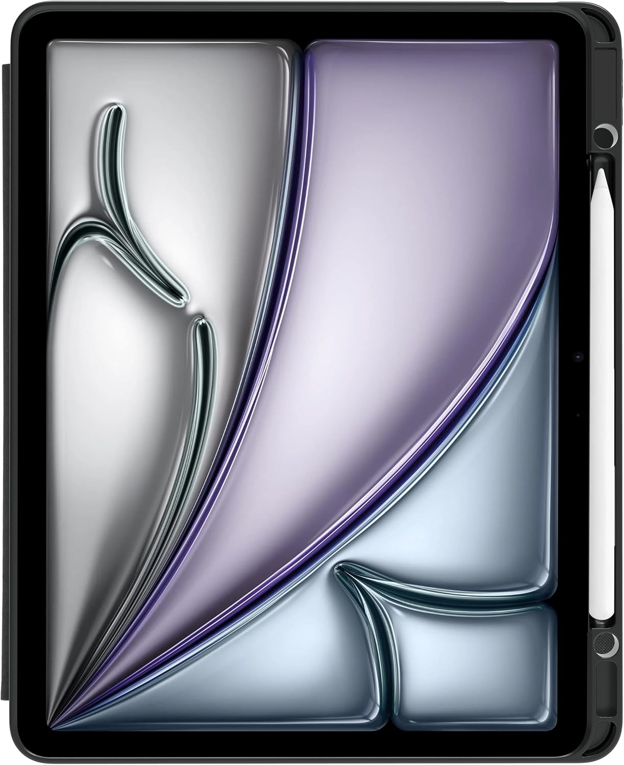 Detalle 2 de OtterBox React Folio Case for iPad Air 13-Inch (2024 M2 / 2025 M3 / 2026 M4) – Ultra-Slim, Shockproof Folio