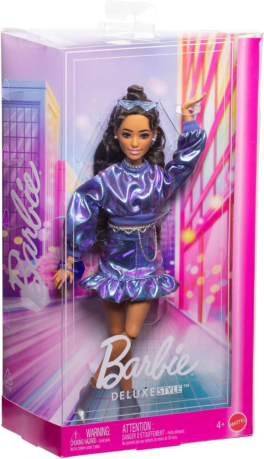 Thumbnail 5 de Barbie Deluxe Style-Puppe JFP42
