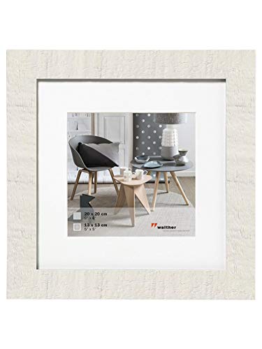 Thumbnail 1 de Cadre photo Walther Design blanc polaire 40 x 40 cm ⚙