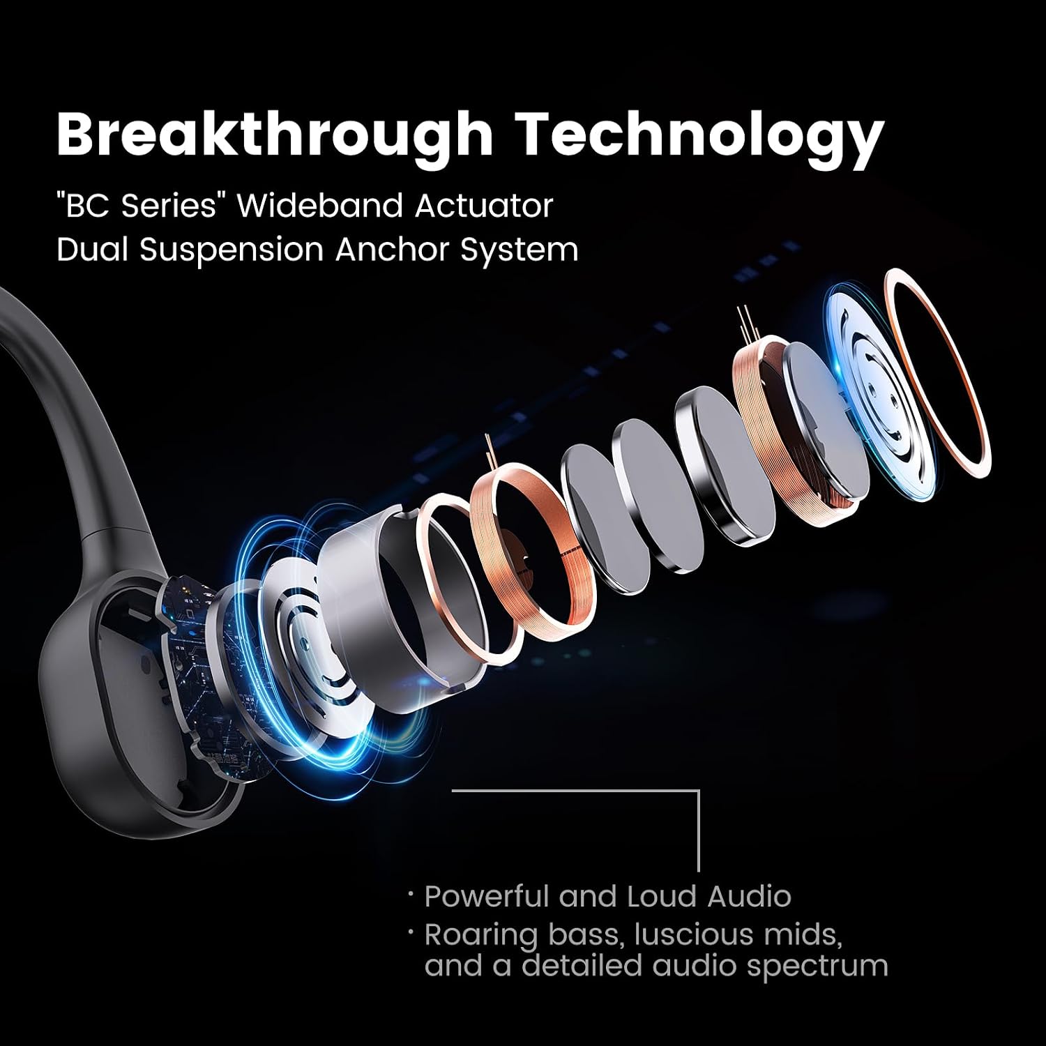Thumbnail 4 de Mojawa Bone Conduction Headphones 32GB