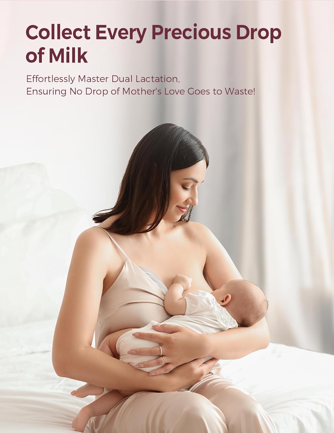 Thumbnail 1 de Momcozy Breast Milk Collector: Reusable Silicone Shells for Quiet, Practical Milk Catching