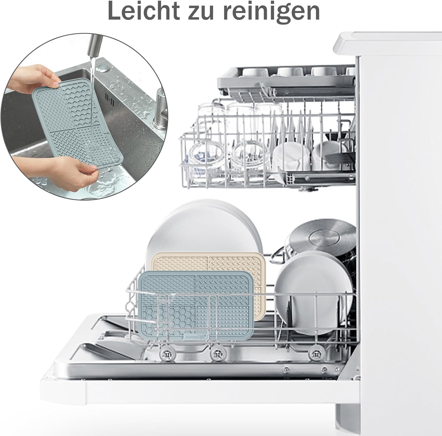 Thumbnail 6 de MateeyLife Schleckmatte 25 x 15 cm