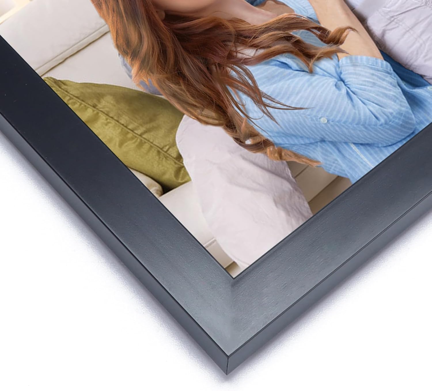 Thumbnail 6 de Giftgarden Cadre photo A4 noir 21×29,7 cm pour affichage vertical et horizontal