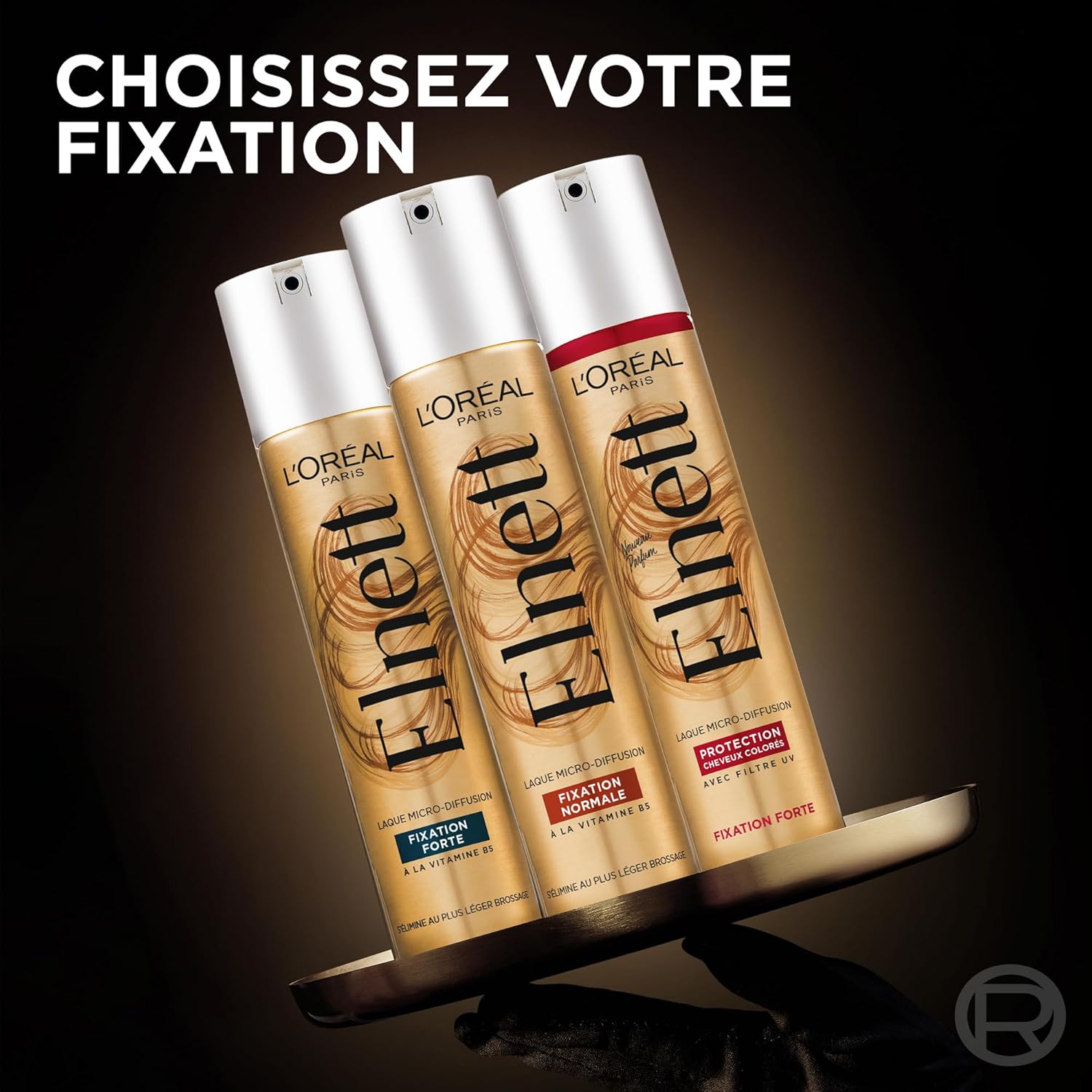 Thumbnail 5 de L’Oréal Paris Elnett Laque Fixation Extra Forte 72H – 300 ml