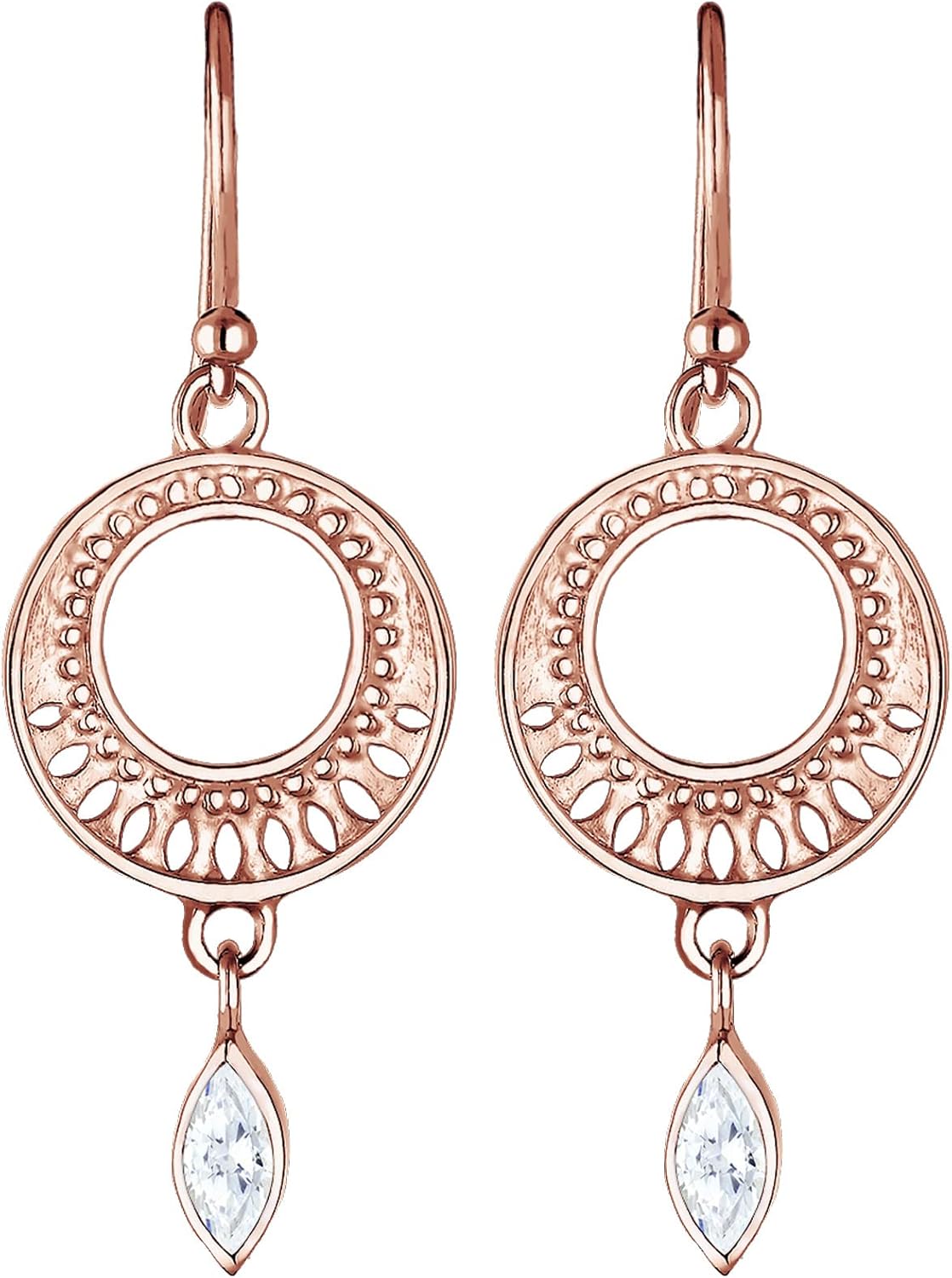Thumbnail 1 de Elli Premium Damen Ohrringe Ornament Cut-Out