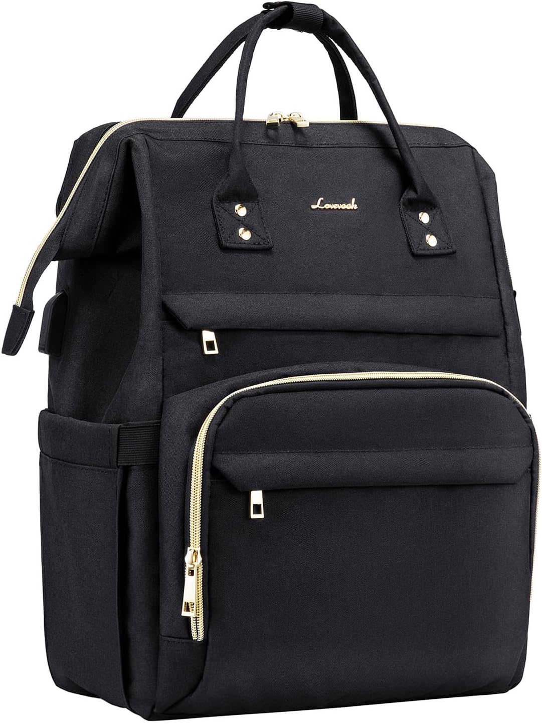 Detalle de LOVEVOOK Laptop Backpack Womens 15.6in