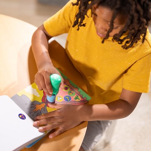 Detalle 2 de Melissa & Doug Sticker Wow Stamper & Activity Pad – Dinosaur