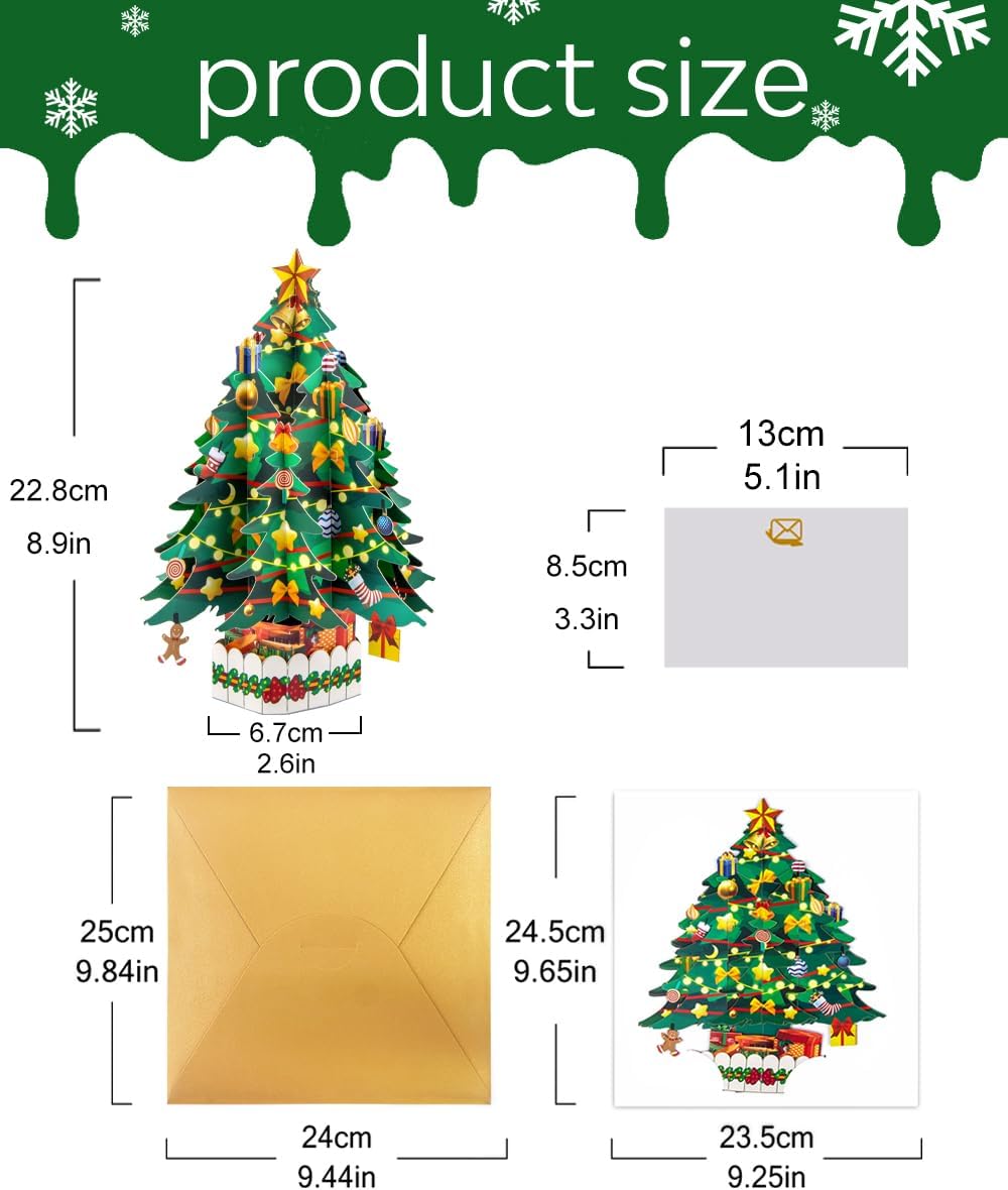 Thumbnail 6 de Magic Ants 3D Pop-Up Christmas Card 🎄