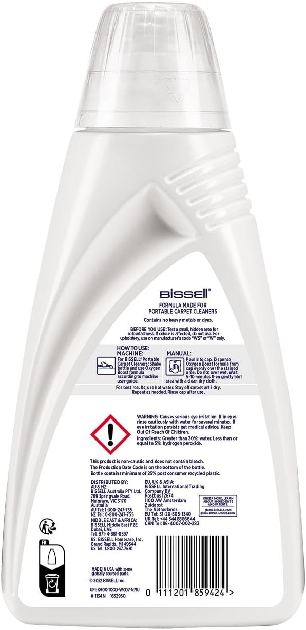 Thumbnail 1 de Bissell Oxygen Boost Formule 1134N