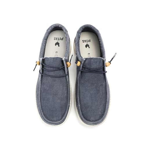 Thumbnail 3 de WALK IN PITAS WP150 WALLABI WASHED: Mocasines y zapatillas casuales sin cordones para hombre y mujer