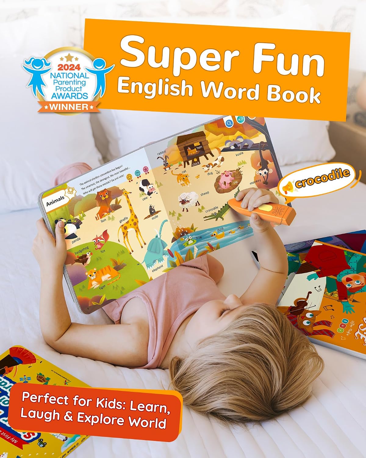 Thumbnail 2 de KOKODI Talking Pen Books Sets for Toddlers