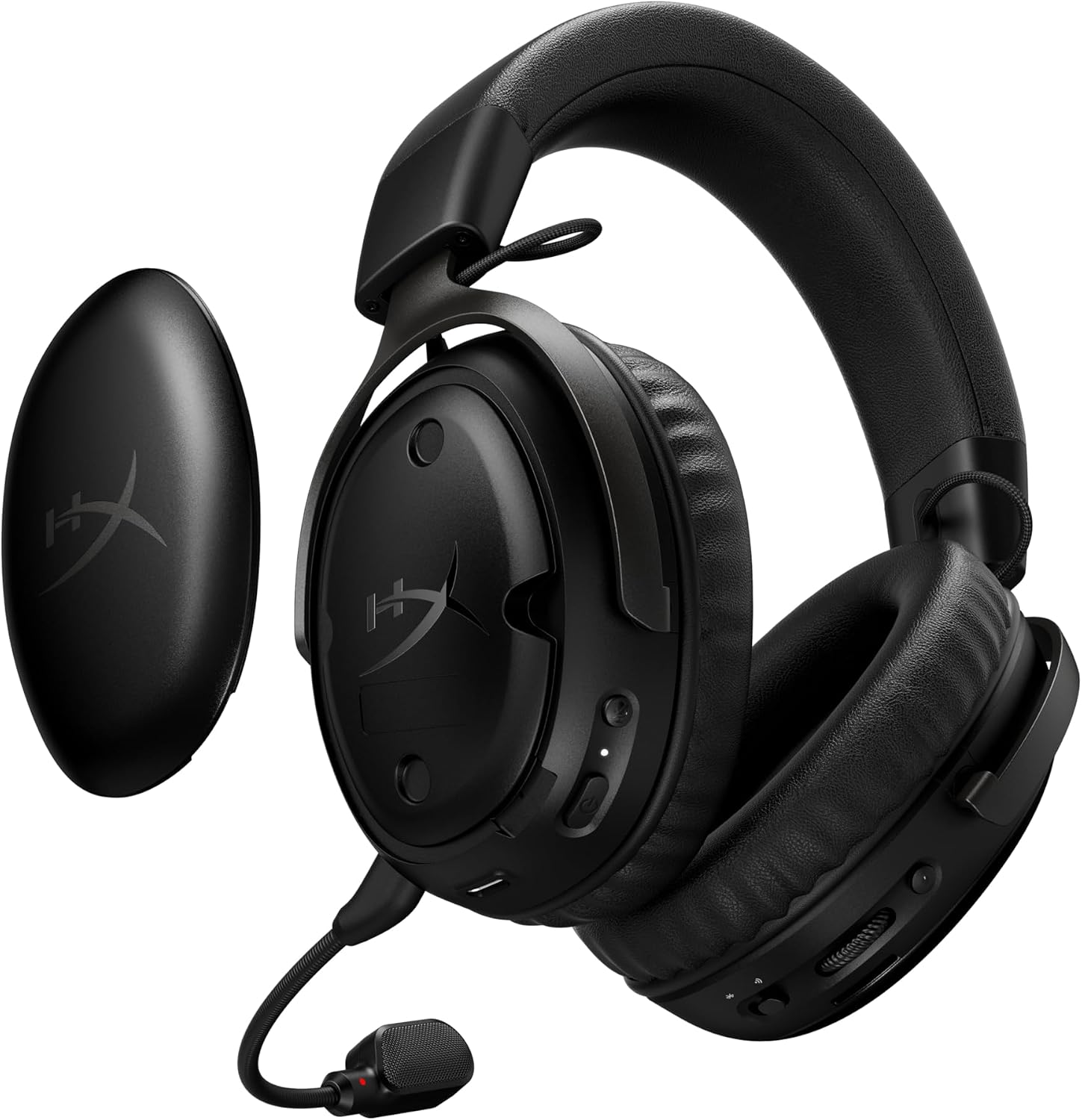 Thumbnail 6 de HyperX Cloud III S – Casque Gaming sans Fil, Bluetooth/2,4 GHz, autonomie jusqu’à 200 h