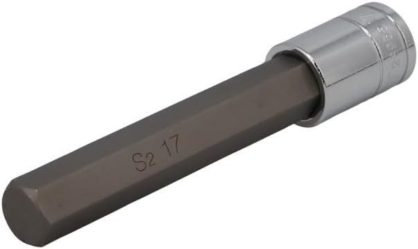 Detalle de SIGNET 23949 1/2ドライブ 11mm ロングヘックスビットソケット 全長140mm