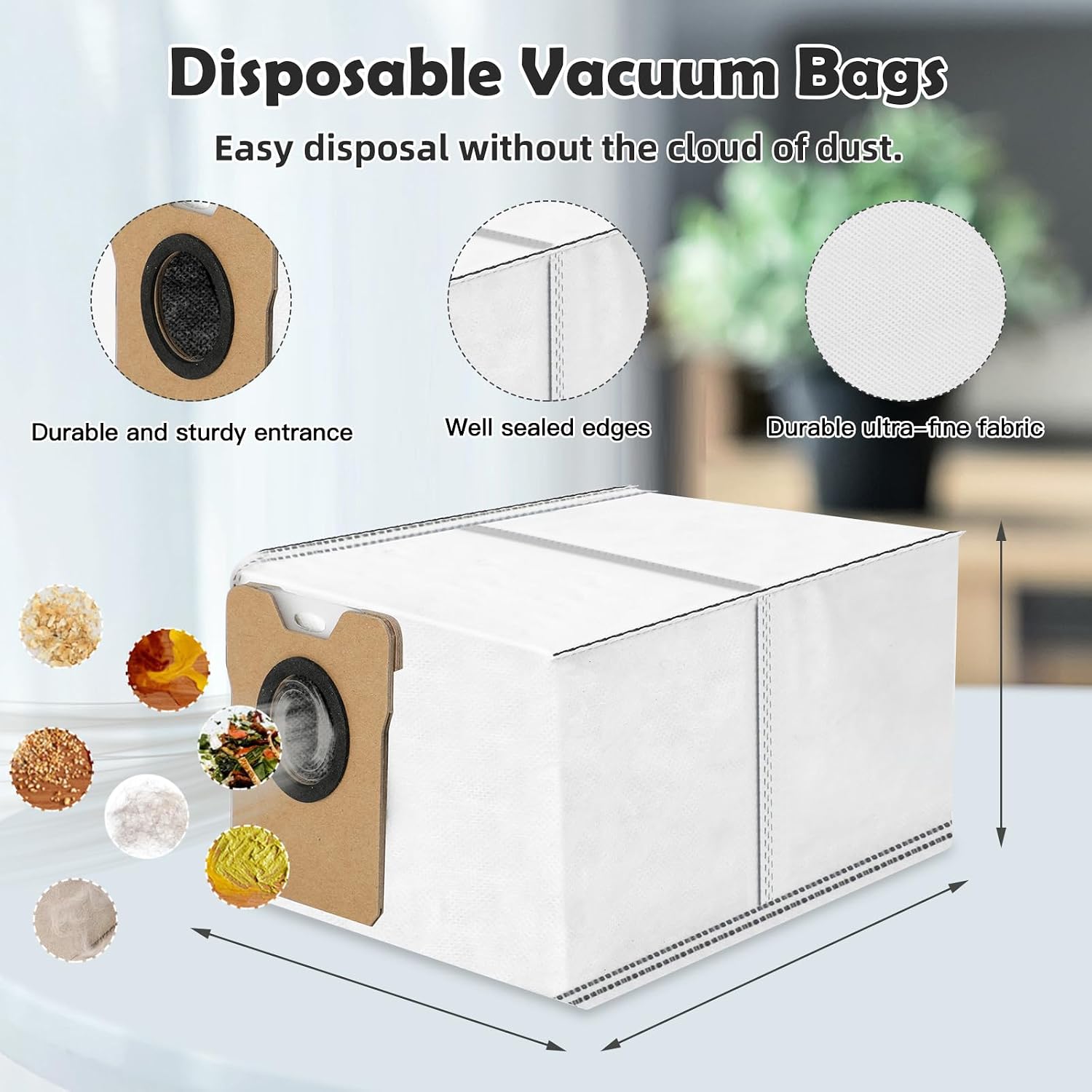 Detalle de VIEWALL C20 Replacement Kit for Eufy Omni C20, 21 Pieces