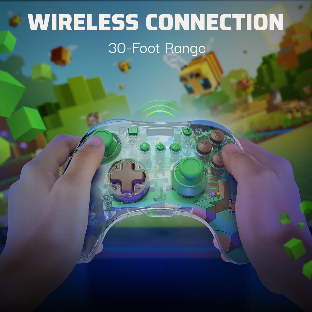 Detalle 2 de Contrôleur wireless Nintendo Switch Realmz
