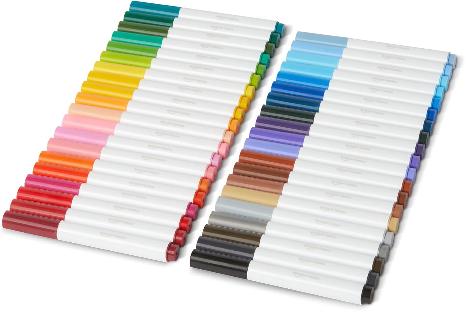 Amazon Basics Broad Line pennarelli lavabili 40 🎨