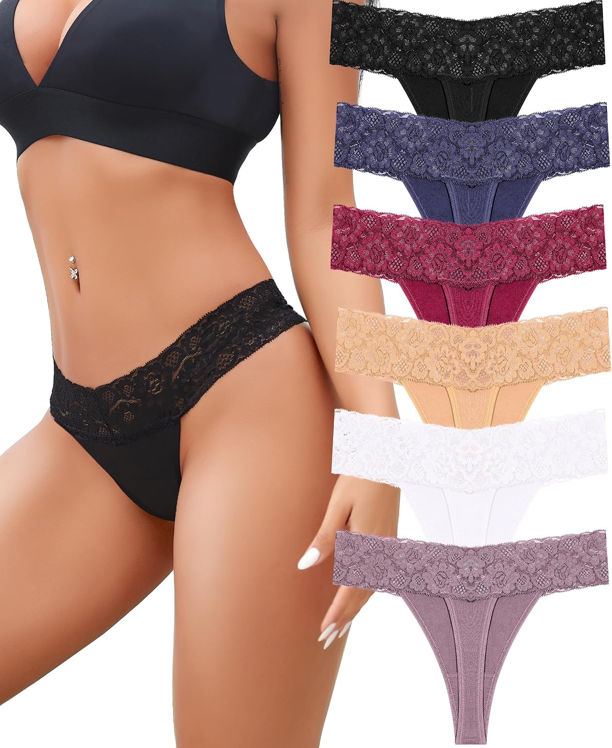 Thumbnail 6 de BeReady Perizoma Donna Cotone Seducente – Mutande Brasiliana in Cotone