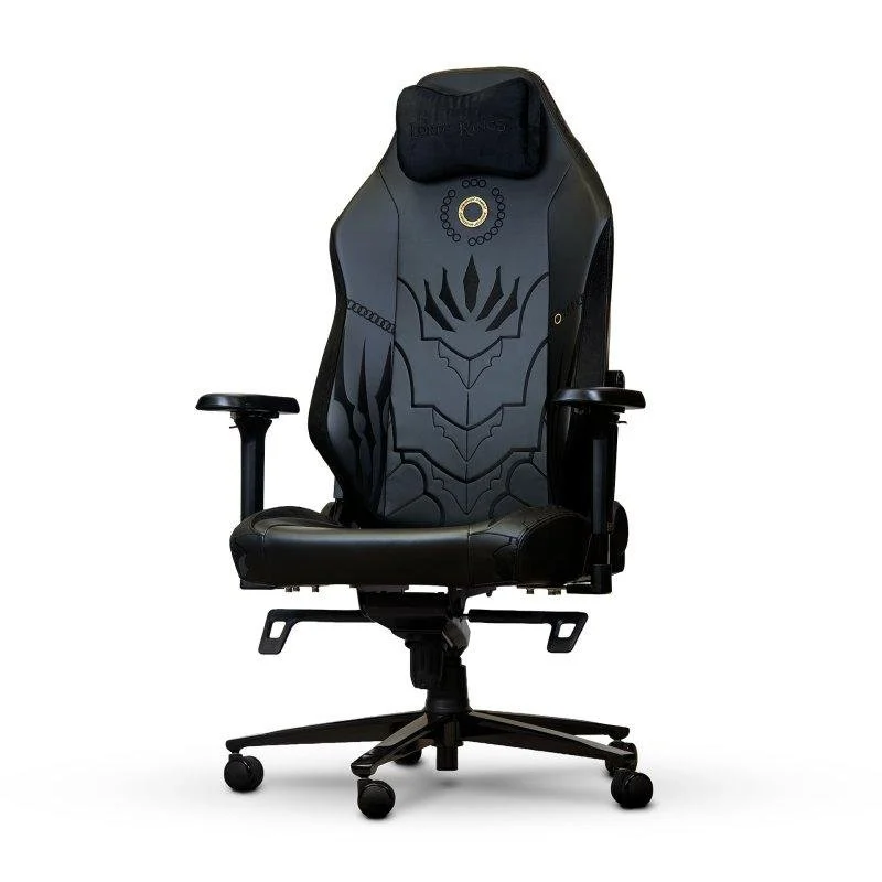 Imagen de Silla gaming Phoenix Monarch Edición Mordor XL: lujo, ergonomía y diseño legendario en OfertitasTOP