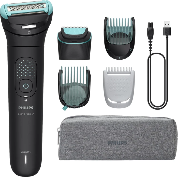 Thumbnail 7 de Philips Series 7000 BG7470/15 Bodygroomer – präzises Trimmen mit Hautschutz und flexibler Konturfolgen