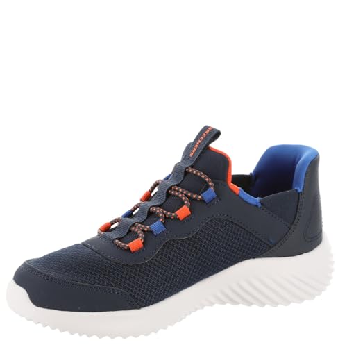 Thumbnail 5 de Skechers Bounder Brisk-Burst Navy Blue