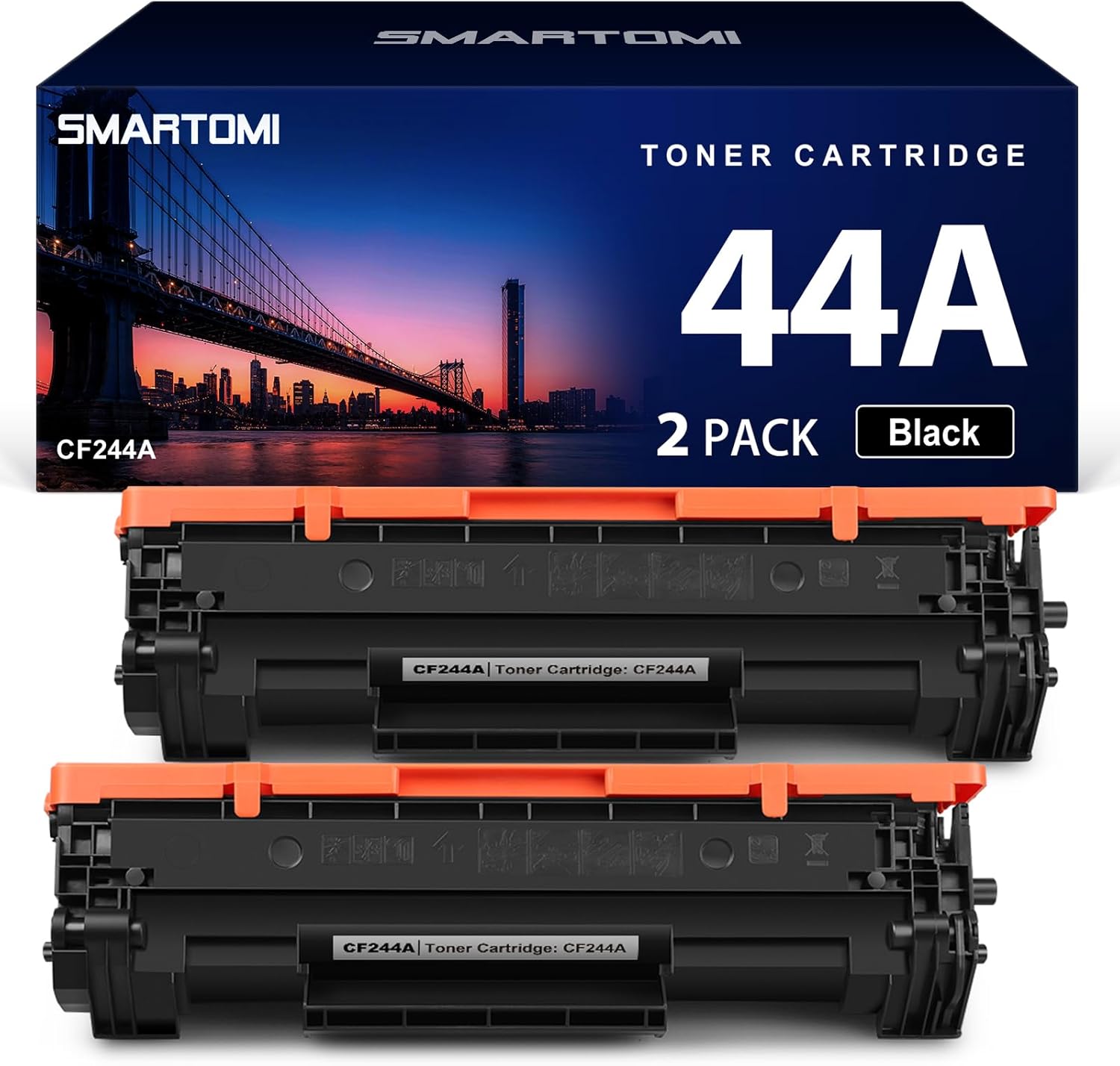 SMARTOMI 44A Cartucce toner 1000 pagine 🖨️