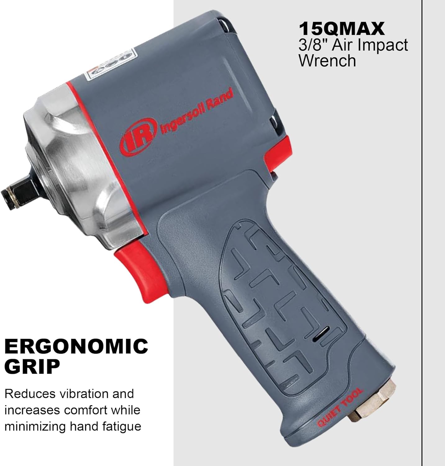 Detalle 2 de Ingersoll Rand 15QMAX 475 ft-lbs Impact Wrench