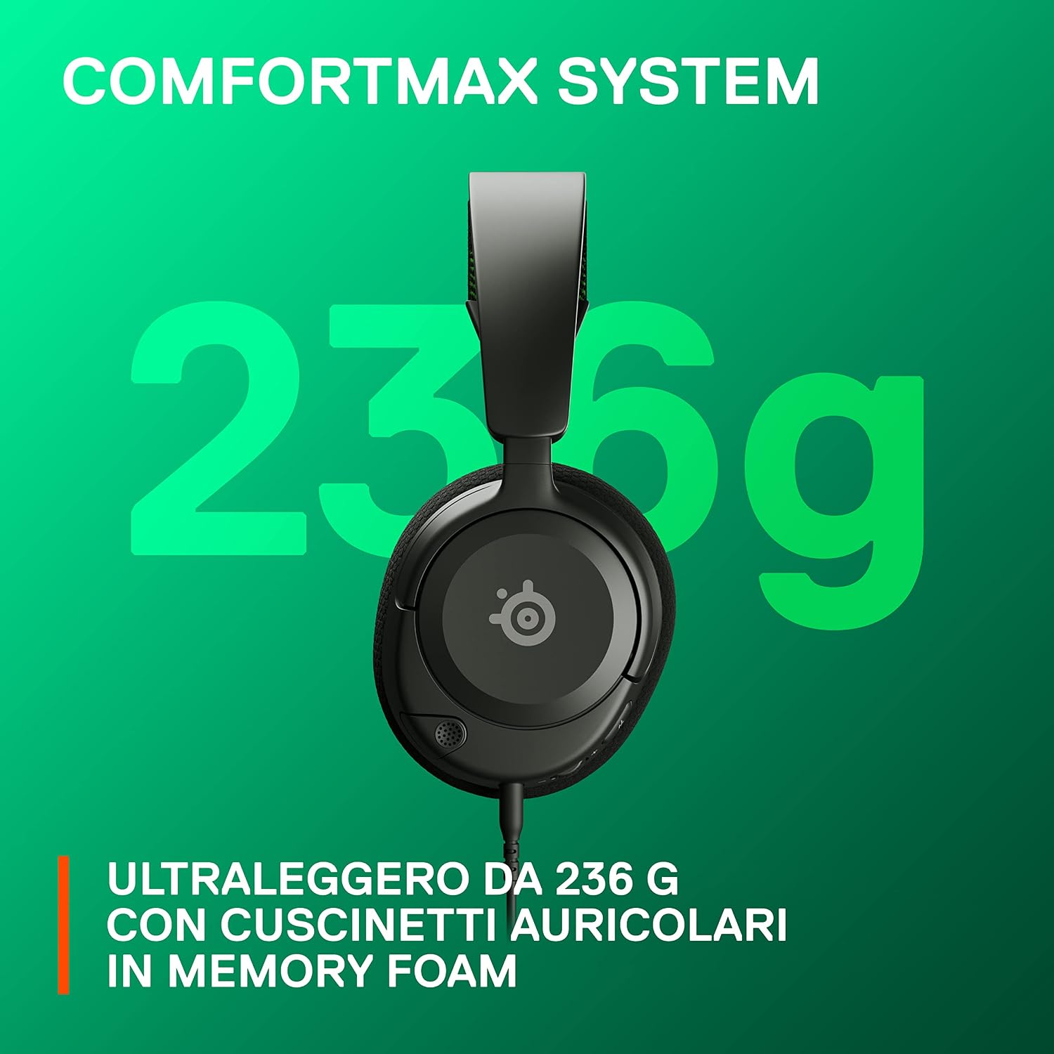 Thumbnail 5 de SteelSeries Arctis Nova 1X cuffie da gaming