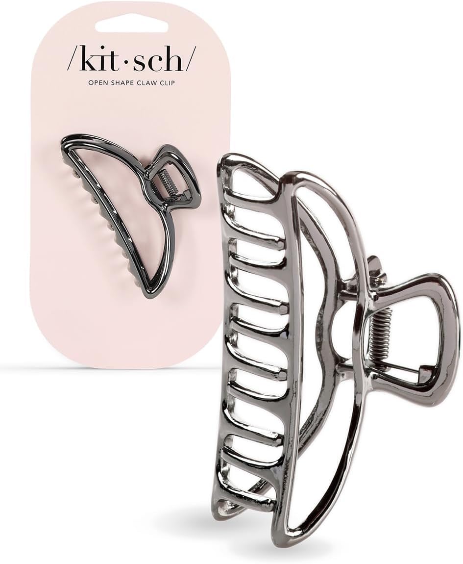Thumbnail 5 de Kitsch metal claw clip in gold