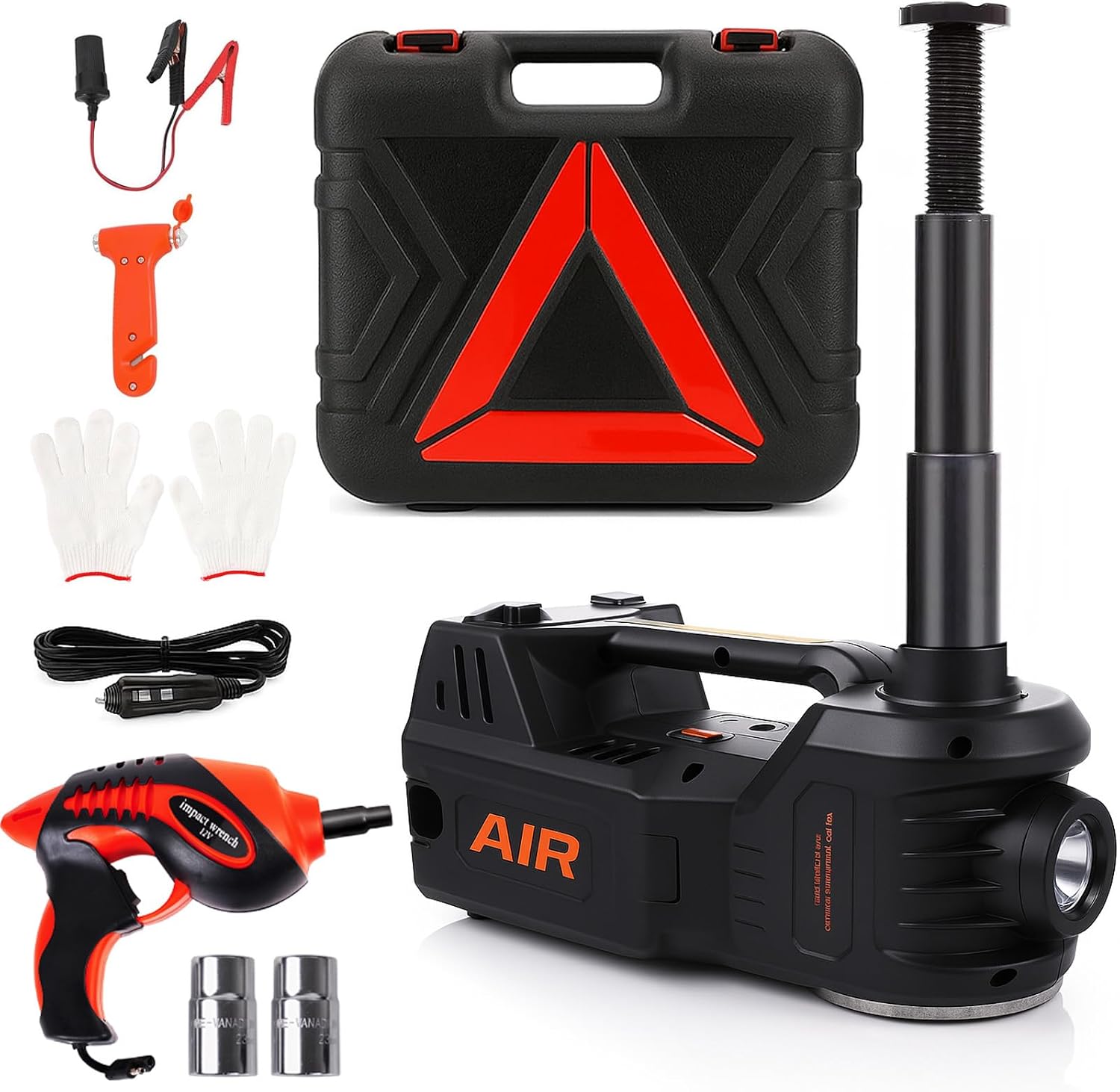 Detalle de STANDTALL 5 Ton Electric Car Jack Kit