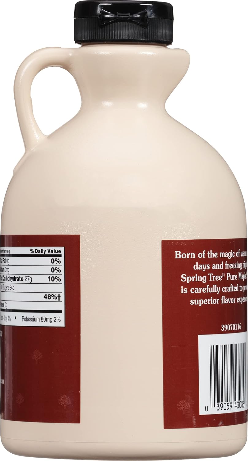 Detalle 2 de Spring Tree Maple Syrup, 32-Ounce Bottle