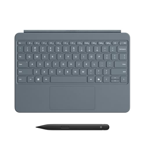 Detalle de Microsoft Teclado Surface Pro 12" con lápiz Surface Slim Pen 🖱