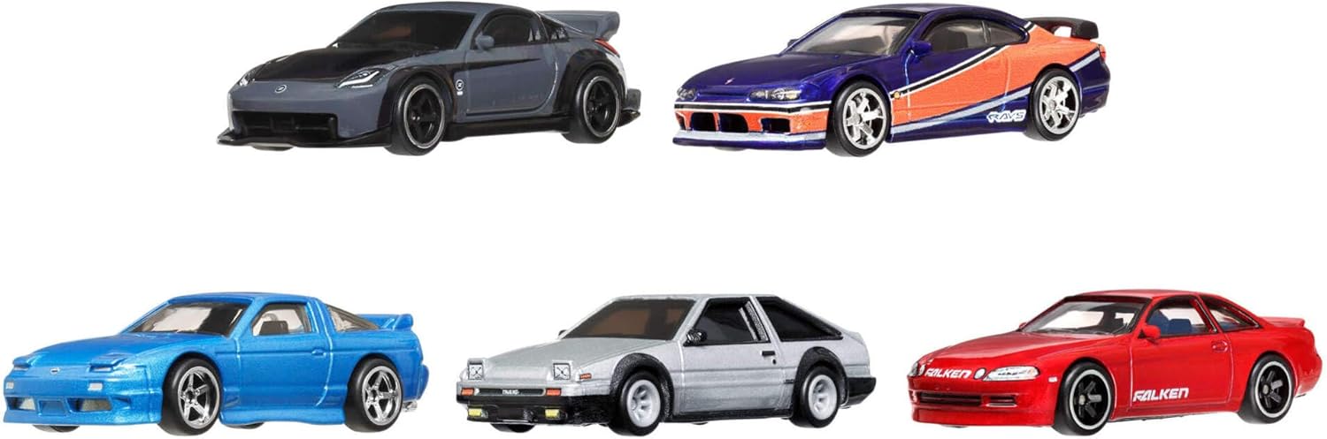 Thumbnail 6 de Hot Wheels Premium Set 5 veicoli Fast & Furious Tokyo Drift – scala 1:64