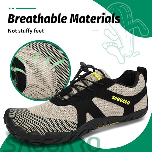 Thumbnail 2 de SAGUARO Zapatillas Barefoot Minimalistas para Hombre y Mujer – entrenamiento ligero y versátil